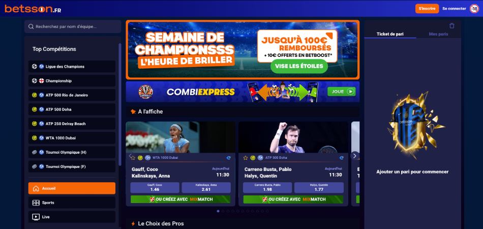 Betsson